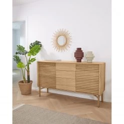 Naturoo Buffet Lioma - Partiellement en chêne massif -Meubles de salon Soldes 1000363988 220714 021 MOOD DETAILS P000000001000363988 mood