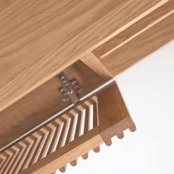 Naturoo Meuble TV Bukama - Chêne massif -Meubles de salon Soldes 1000363990 220714 050 DETAILS P000000001000363990