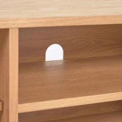 Naturoo Meuble TV Bukama - Chêne massif -Meubles de salon Soldes 1000363990 220714 055 DETAILS P000000001000363990