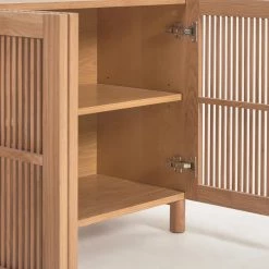 Naturoo Buffet Bukama - Chêne massif -Meubles de salon Soldes 1000363991 220714 035 DETAILS P000000001000363991