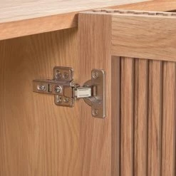 Naturoo Buffet Bukama - Chêne massif -Meubles de salon Soldes 1000363991 220714 040 DETAILS P000000001000363991