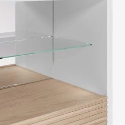 Norrwood Buffet haut Maredale - Partiellement en frêne massif - Frêne / Blanc 16 Norrwood Buffet haut Maredale - Partiellement en frêne massif - Frêne / Blanc -Meubles de salon Soldes 1000363992 220714 035 DETAILS P000000001000363992