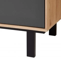 Fashion For Home Meuble TV Leox - Graphite / Imitation chêne artisan 10 Fashion For Home Meuble TV Leox - Graphite / Imitation chêne artisan -Meubles de salon Soldes 1000364251 220719 045 DETAILS P000000001000364251