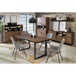 Red Living Buffet haut Trylith - Imitation chêne rustique / Noir 16 Red Living Buffet haut Trylith - Imitation chêne rustique / Noir -Meubles de salon Soldes 1000364610 220719 022 MOOD DETAILS P000000001000364610 mood