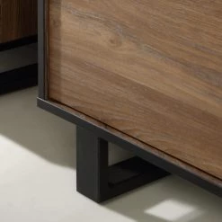 Red Living Buffet Trylith II - Imitation chêne rustique / Noir 25 Red Living Buffet Trylith II - Imitation chêne rustique / Noir -Meubles de salon Soldes 1000364623 220719 065 DETAILS P000000001000364623