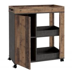 Loftscape Desserte Stoneyford II - Imitation bois ancien -Meubles de salon Soldes 1000364868 220722 031 DETAILS P000000001000364868