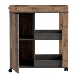 Loftscape Desserte Stoneyford II - Imitation bois ancien -Meubles de salon Soldes 1000364868 220722 032 DETAILS P000000001000364868