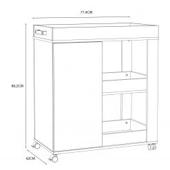 Loftscape Desserte Stoneyford II - Imitation bois ancien -Meubles de salon Soldes 1000364868 220722 500 SKETCH DETAILS P000000001000364868 sketch