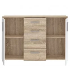 Loftscape Buffet Kiltealy II - Blanc / Imitation chêne Sonoma 13 Loftscape Buffet Kiltealy II - Blanc / Imitation chêne Sonoma -Meubles de salon Soldes 1000364871 220722 032 DETAILS P000000001000364871