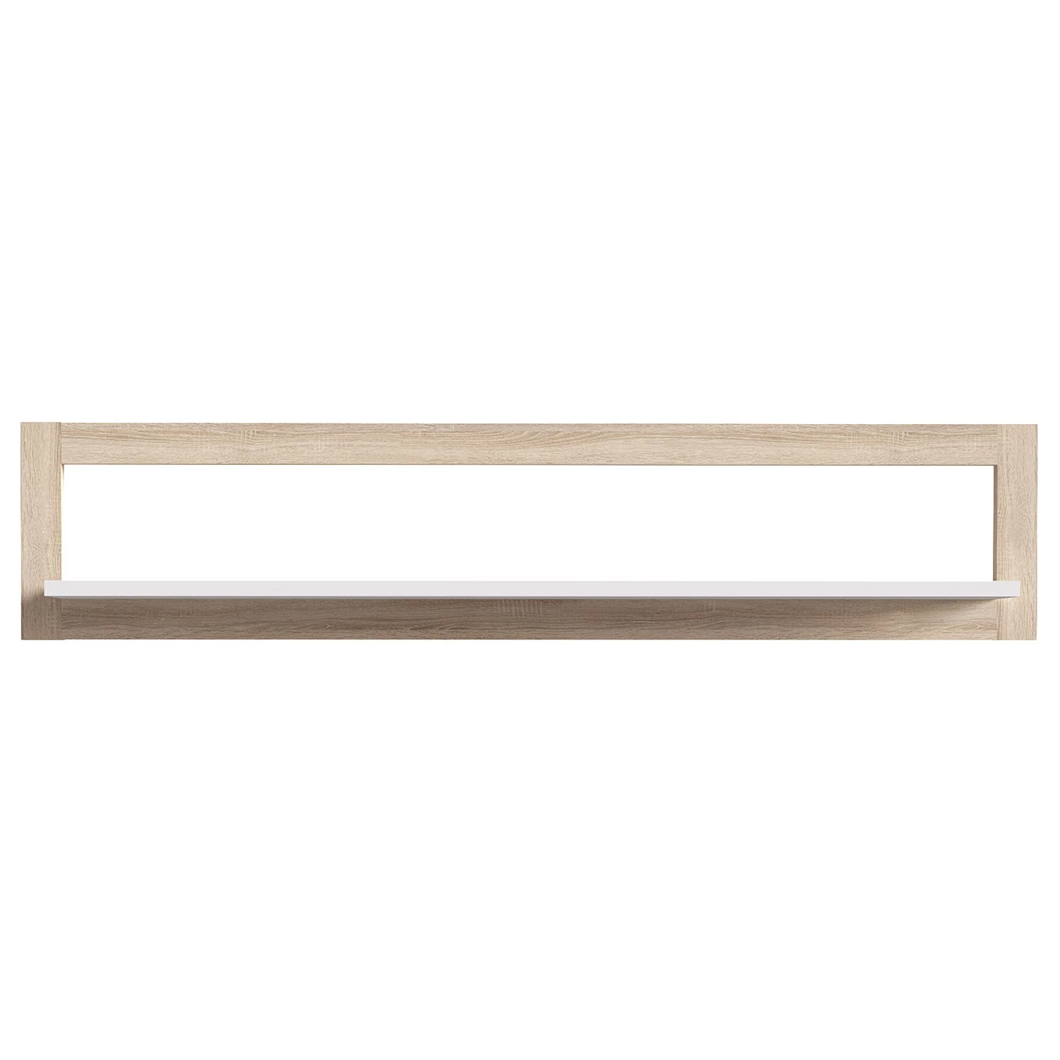 Loftscape Tablette murale Thurles - Imitation chêne Sonoma / Blanc 5 Loftscape Tablette murale Thurles - Imitation chêne Sonoma / Blanc – Image 3