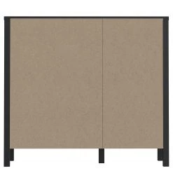 Red Living Buffet Kasala II - Imitation chêne Riviera / Noir -Meubles de salon Soldes 1000364877 220722 033 DETAILS P000000001000364877