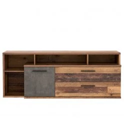 Red Living Meuble TV Jördis - Imitation bois ancien 10 Red Living Meuble TV Jördis - Imitation bois ancien -Meubles de salon Soldes 1000364885 220722 030 DETAILS P000000001000364885