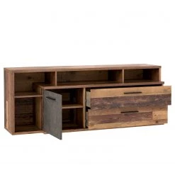 Red Living Meuble TV Jördis - Imitation bois ancien 11 Red Living Meuble TV Jördis - Imitation bois ancien -Meubles de salon Soldes 1000364885 220722 031 DETAILS P000000001000364885