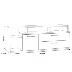 Red Living Meuble TV Jördis - Imitation bois ancien 12 Red Living Meuble TV Jördis - Imitation bois ancien -Meubles de salon Soldes 1000364885 220722 500 SKETCH DETAILS P000000001000364885 sketch