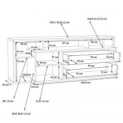Red Living Meuble TV Jördis - Imitation bois ancien 13 Red Living Meuble TV Jördis - Imitation bois ancien -Meubles de salon Soldes 1000364885 220722 501 SKETCH DETAILS P000000001000364885 sketch