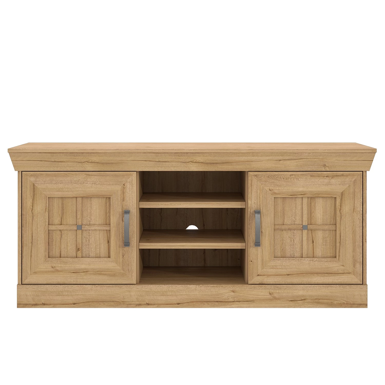 Ridgevalley Meuble TV Boolamore - Imitation chêne 4 Ridgevalley Meuble TV Boolamore - Imitation chêne – Image 2