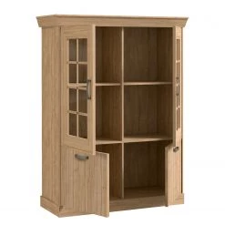 Ridgevalley Vitrine Boolamore I - Imitation chêne 12 Ridgevalley Vitrine Boolamore I - Imitation chêne -Meubles de salon Soldes 1000364897 220722 032 DETAILS P000000001000364897