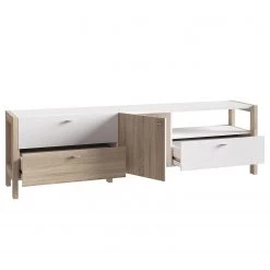 Loftscape Meuble TV Thurles - Imitation chêne Sonoma / Blanc 12 Loftscape Meuble TV Thurles - Imitation chêne Sonoma / Blanc -Meubles de salon Soldes 1000364899 220722 031 DETAILS P000000001000364899