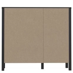 Red Living Buffet Kasala I - Imitation chêne Riviera / Noir -Meubles de salon Soldes 1000364913 220722 033 DETAILS P000000001000364913