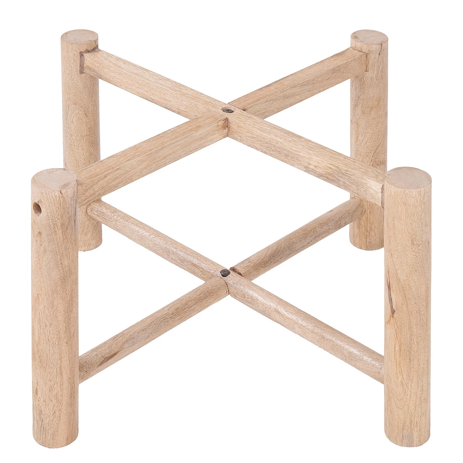 Butlers Bout de canapé MARVELOUS - Marbre / Bois de Manguier Massif - Naturel / Blanc 8 Butlers Bout de canapé MARVELOUS - Marbre / Bois de Manguier Massif - Naturel / Blanc – Image 6