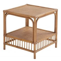 Butlers Table basse BOHO LOUNGE I - Rotin - Naturel