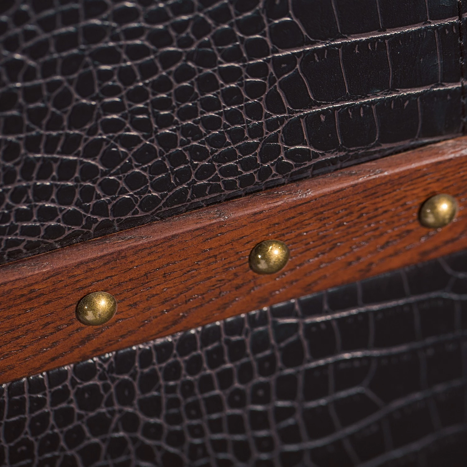 Butlers Valise bar HEMINGWAY - Cuir aniline / Frêne massif - Brun foncé 15 Butlers Valise bar HEMINGWAY - Cuir aniline / Frêne massif - Brun foncé – Image 13