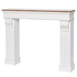 Butlers Bordure de cheminée MASTERPIECE - Paulownia - Blanc