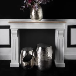 Butlers Bordure de cheminée MASTERPIECE - Paulownia - Blanc -Meubles de salon Soldes 1000365704 220728 021 MOOD DETAILS P000000001000365704 mood