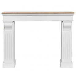 Butlers Bordure de cheminée MASTERPIECE - Paulownia - Blanc -Meubles de salon Soldes 1000365704 220728 030 DETAILS P000000001000365704