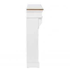 Butlers Bordure de cheminée MASTERPIECE - Paulownia - Blanc -Meubles de salon Soldes 1000365704 220728 040 DETAILS P000000001000365704