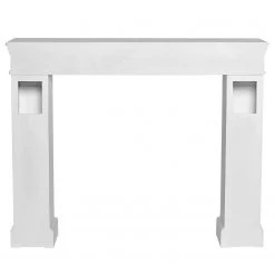 Butlers Bordure de cheminée MASTERPIECE - Paulownia - Blanc -Meubles de salon Soldes 1000365704 220728 050 DETAILS P000000001000365704