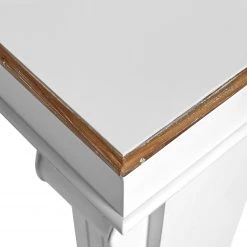 Butlers Bordure de cheminée MASTERPIECE - Paulownia - Blanc -Meubles de salon Soldes 1000365704 220728 060 DETAILS P000000001000365704