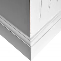 Butlers Bordure de cheminée MASTERPIECE - Paulownia - Blanc -Meubles de salon Soldes 1000365704 220728 070 DETAILS P000000001000365704