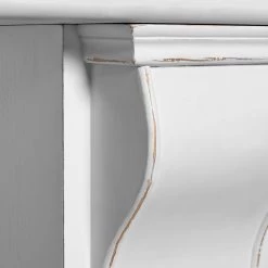 Butlers Bordure de cheminée MASTERPIECE - Paulownia - Blanc -Meubles de salon Soldes 1000365704 220728 080 DETAILS P000000001000365704