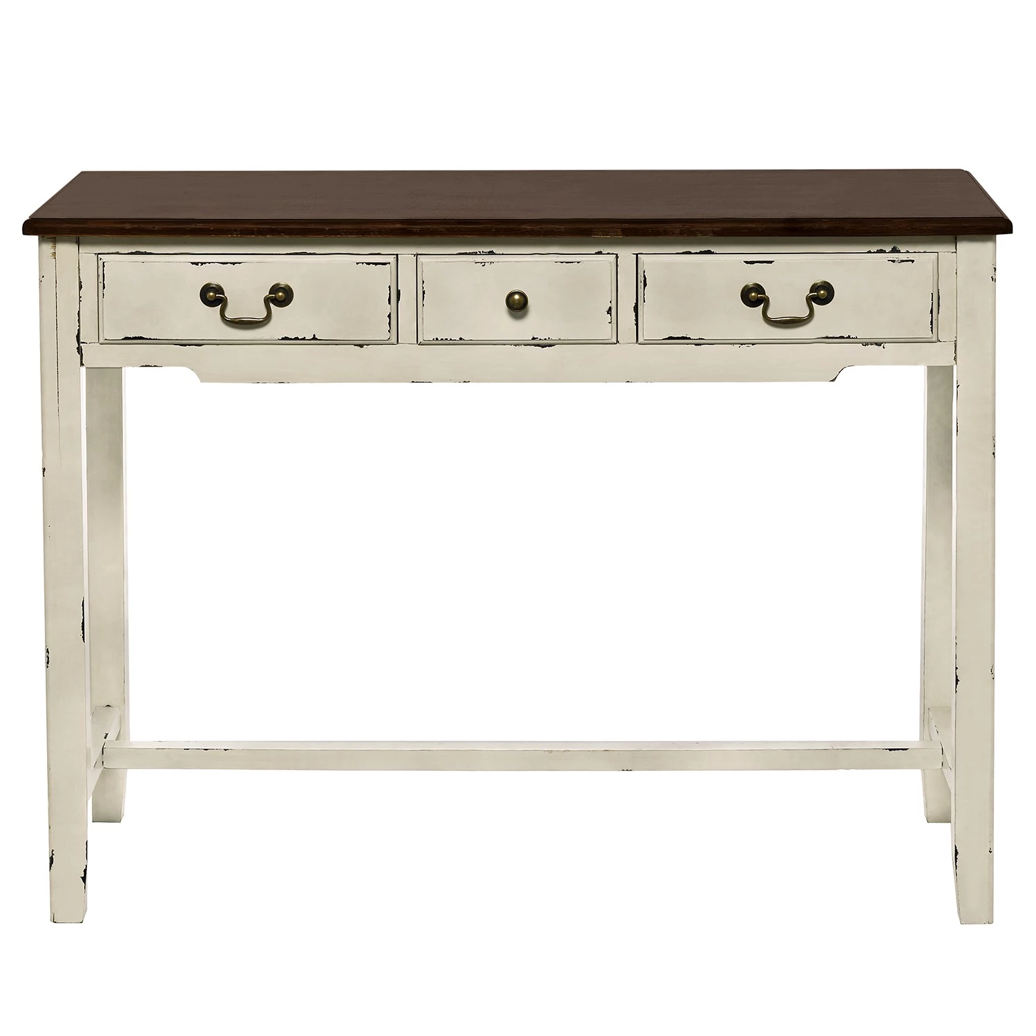 Butlers Console CABOTT COVE - Placage frêne - Crème / Naturel 7 Butlers Console CABOTT COVE - Placage frêne - Crème / Naturel – Image 5
