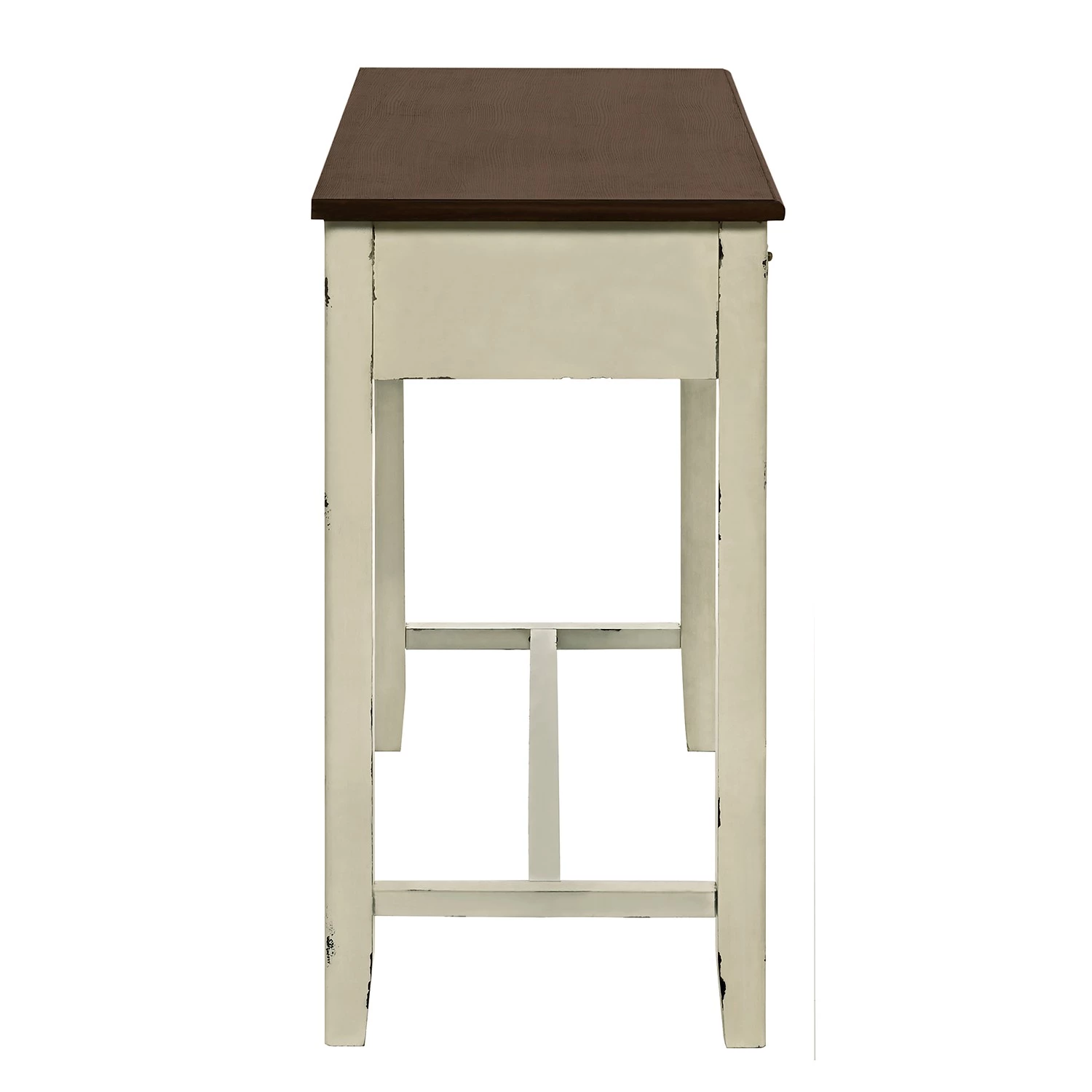 Butlers Console CABOTT COVE - Placage frêne - Crème / Naturel 8 Butlers Console CABOTT COVE - Placage frêne - Crème / Naturel – Image 6