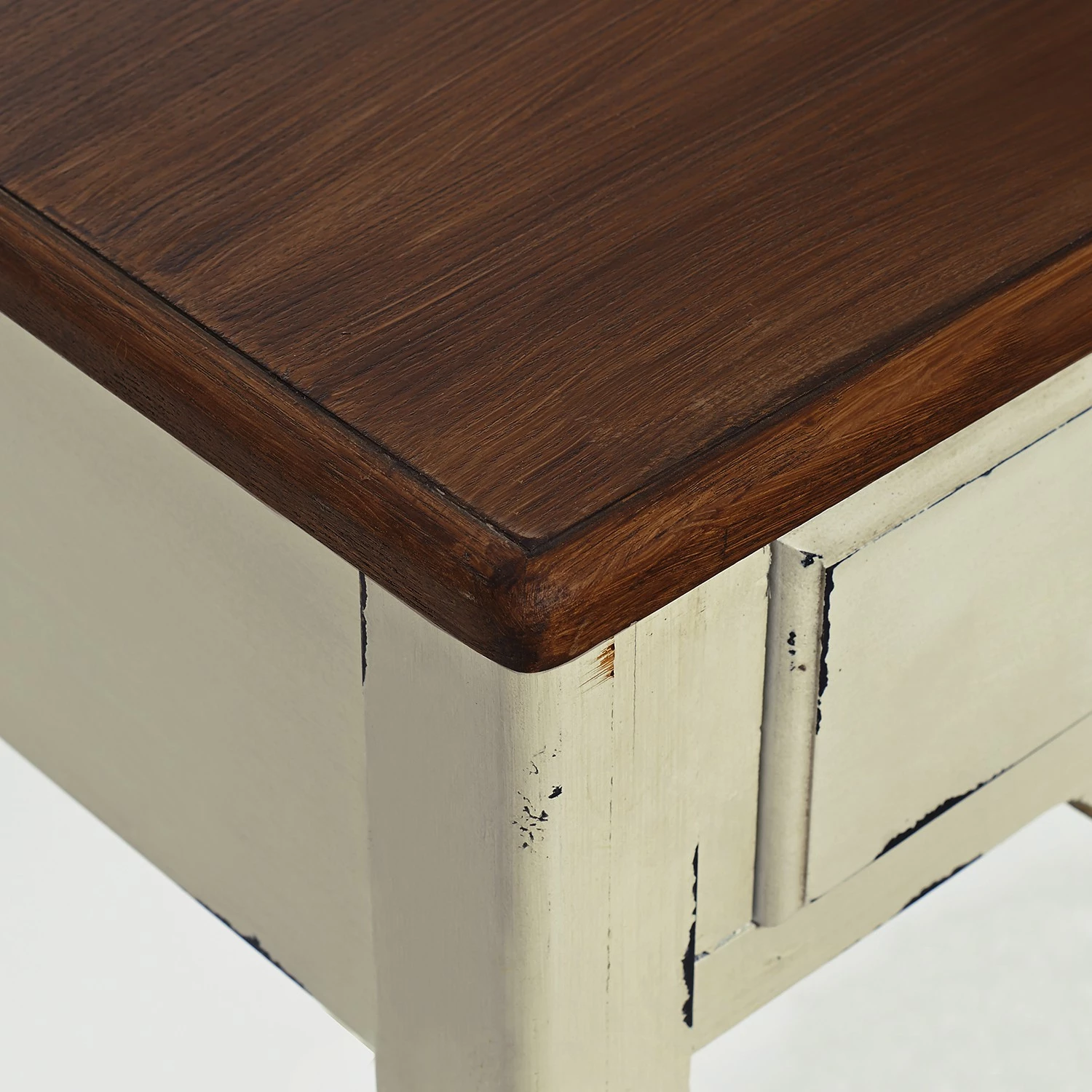 Butlers Console CABOTT COVE - Placage frêne - Crème / Naturel 10 Butlers Console CABOTT COVE - Placage frêne - Crème / Naturel – Image 8