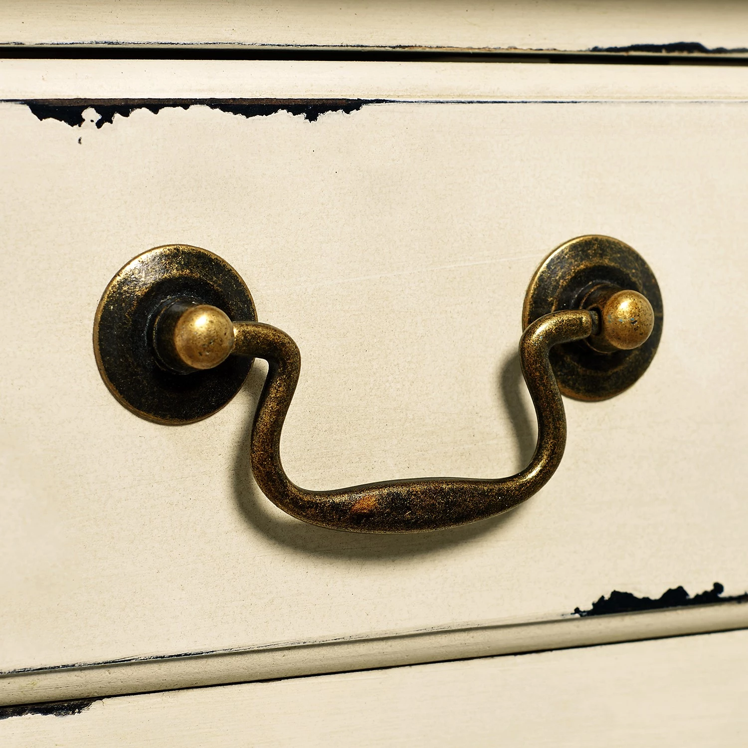 Butlers Console CABOTT COVE - Placage frêne - Crème / Naturel 12 Butlers Console CABOTT COVE - Placage frêne - Crème / Naturel – Image 10