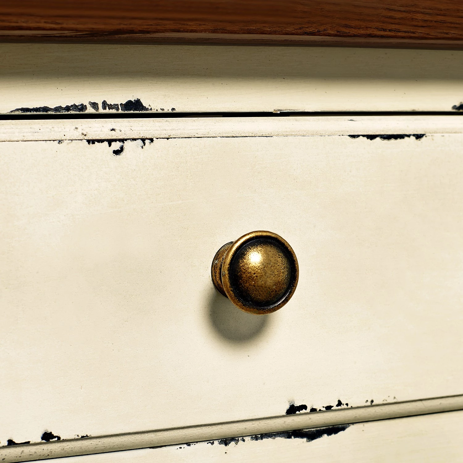 Butlers Console CABOTT COVE - Placage frêne - Crème / Naturel 13 Butlers Console CABOTT COVE - Placage frêne - Crème / Naturel – Image 11