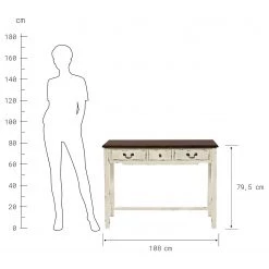 Butlers Console CABOTT COVE - Placage frêne - Crème / Naturel 27 Butlers Console CABOTT COVE - Placage frêne - Crème / Naturel -Meubles de salon Soldes 1000365706 220728 500 SKETCH DETAILS P000000001000365706 sketch