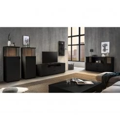 Loftscape Meuble TV Belo - Anthracite -Meubles de salon Soldes 1000365790 220809 020 MOOD DETAILS P000000001000365790 mood