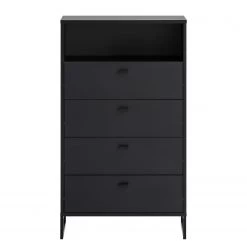Schildmeyer Commode Janne - Noir 8 Schildmeyer Commode Janne - Noir -Meubles de salon Soldes 1000365806 220803 030 DETAILS P000000001000365806