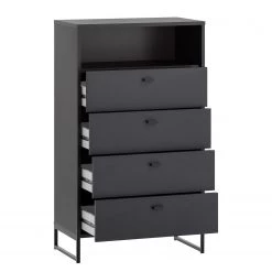 Schildmeyer Commode Janne - Noir 9 Schildmeyer Commode Janne - Noir -Meubles de salon Soldes 1000365806 220803 031 DETAILS P000000001000365806