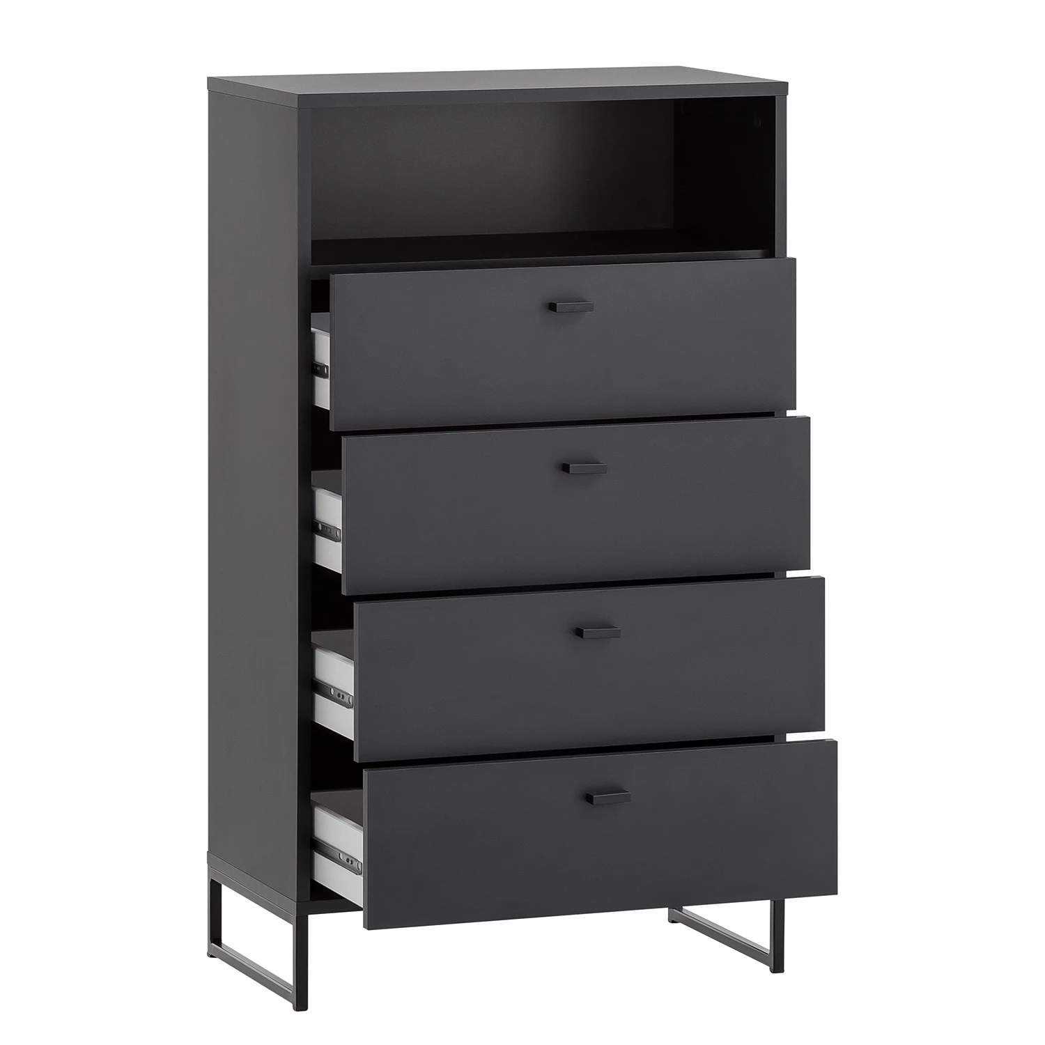 Schildmeyer Commode Janne - Noir 6 Schildmeyer Commode Janne - Noir – Image 4