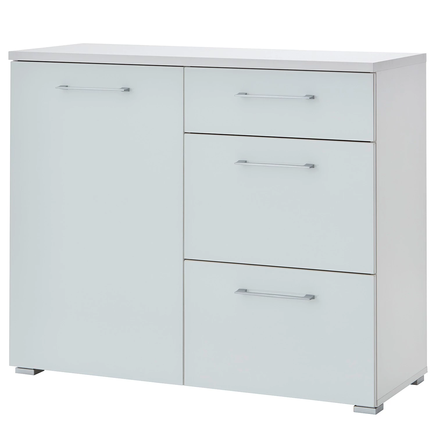 Germania Buffet Campo II - Verre - Blanc 3 Germania Buffet Campo II - Verre - Blanc