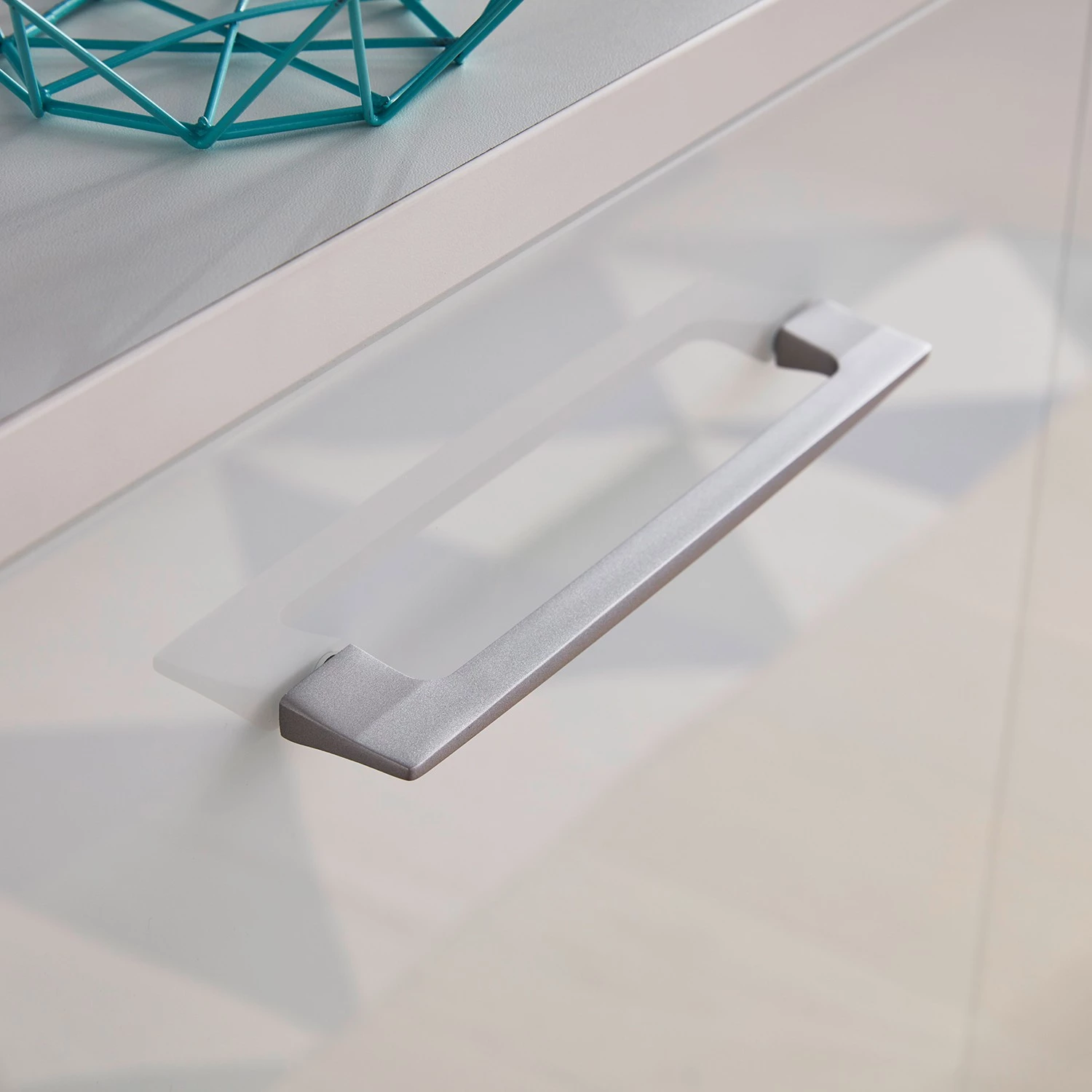 Germania Buffet Campo II - Verre - Blanc 7 Germania Buffet Campo II - Verre - Blanc – Image 5