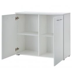 Germania Buffet Campo I - Verre - Blanc -Meubles de salon Soldes 1000366027 220809 030 DETAILS P000000001000366027