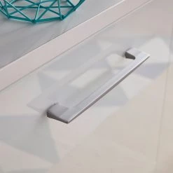 Germania Buffet Campo I - Verre - Blanc -Meubles de salon Soldes 1000366027 220809 032 DETAILS P000000001000366027