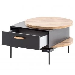 Schildmeyer Table basse Looks I - Noir / Imitation chêne 11 Schildmeyer Table basse Looks I - Noir / Imitation chêne -Meubles de salon Soldes 1000366036 220809 031 DETAILS P000000001000366036