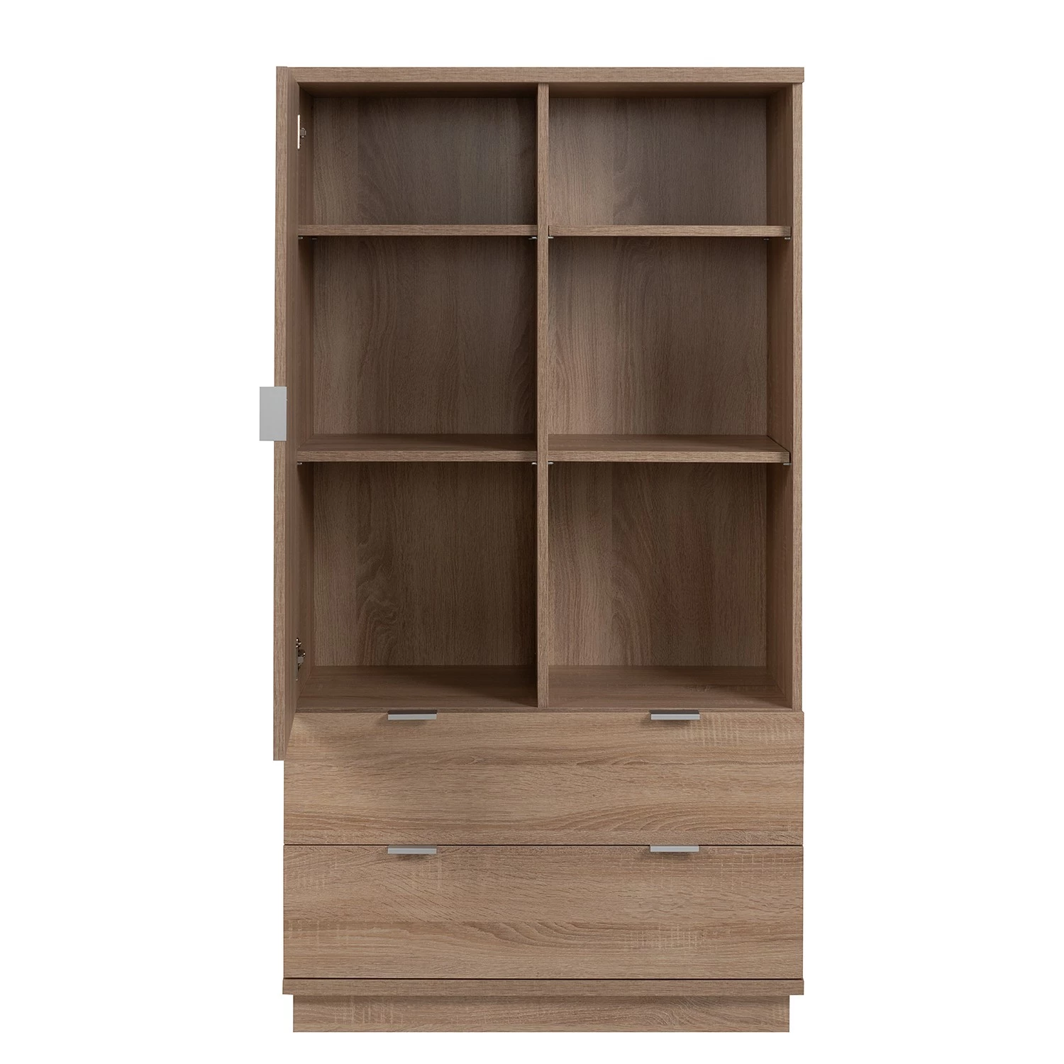Loftscape Buffet haut Alcester - Imitation chêne Sonoma 7 Loftscape Buffet haut Alcester - Imitation chêne Sonoma – Image 6
